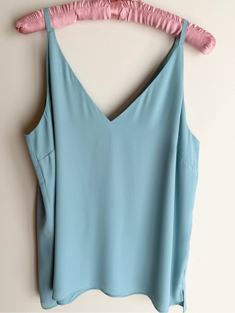 WHBM Double Layer V-neck Camisole, Size M